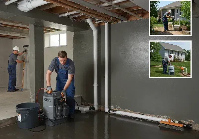 Basement Waterproofing and Flood Prevention process in Lakeville, MN